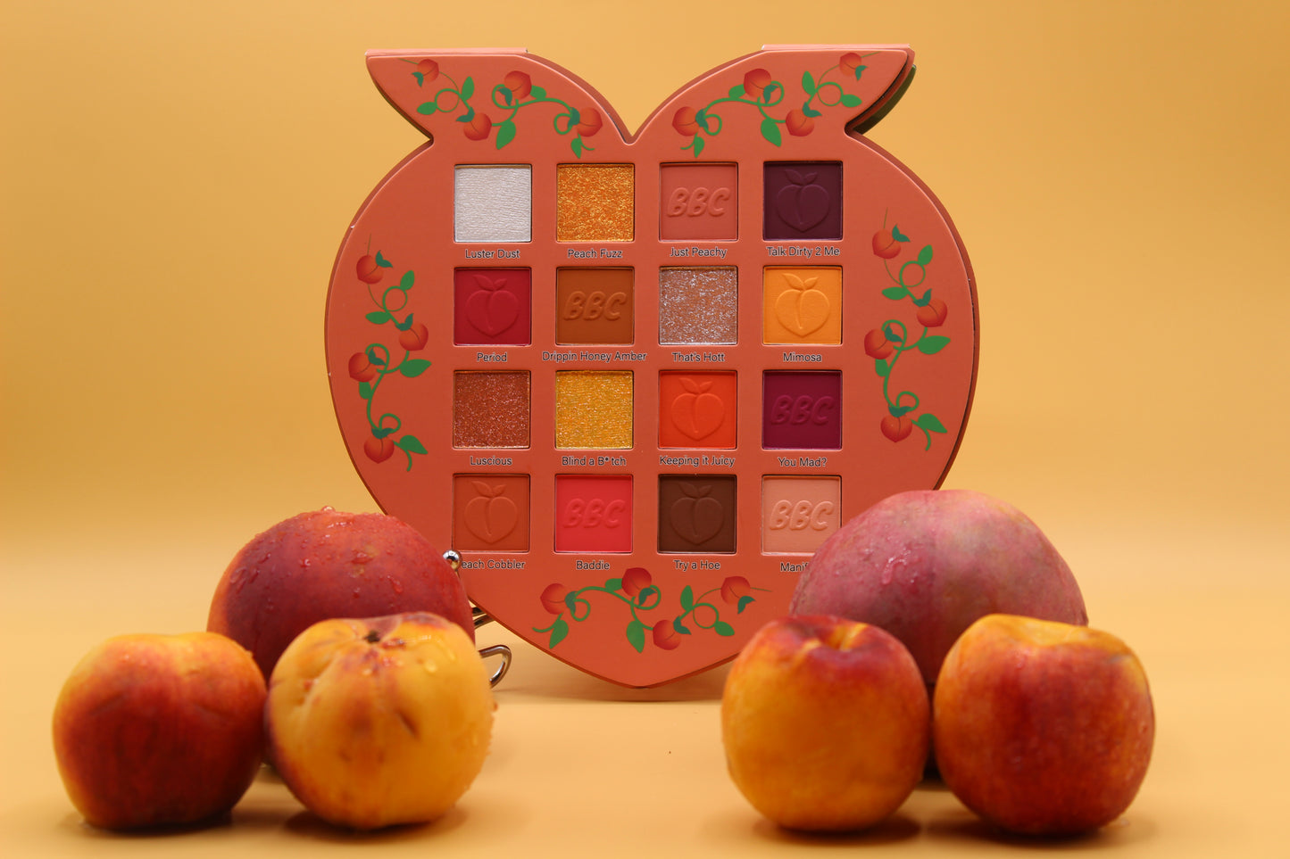 BADDIE PEACH SHADOW PALETTE