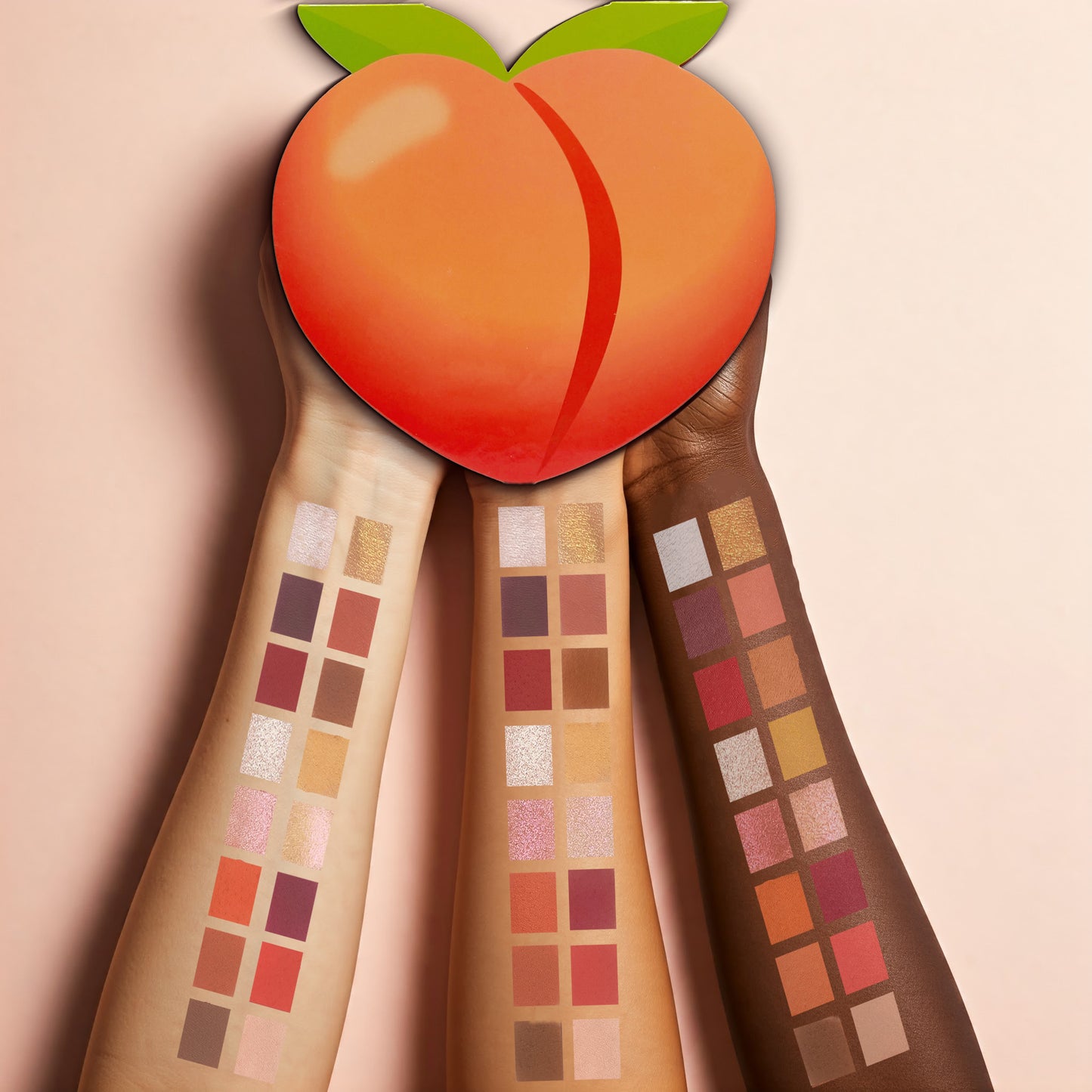 BADDIE PEACH SHADOW PALETTE